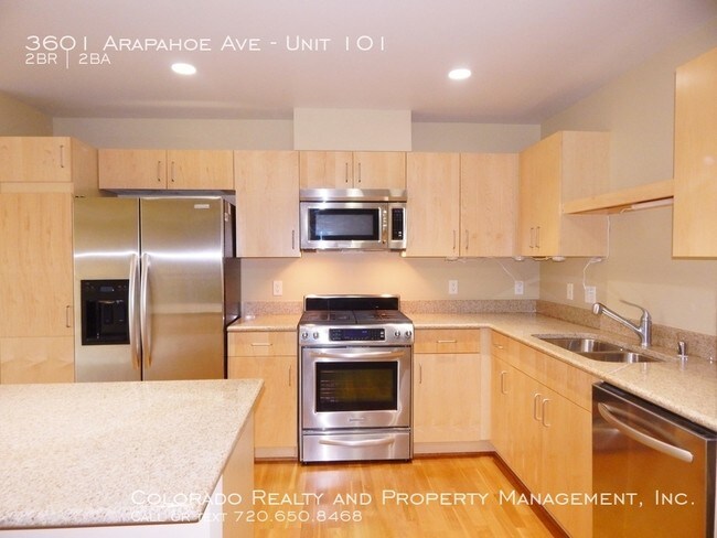 Foto del edificio - 3601 Arapahoe Ave