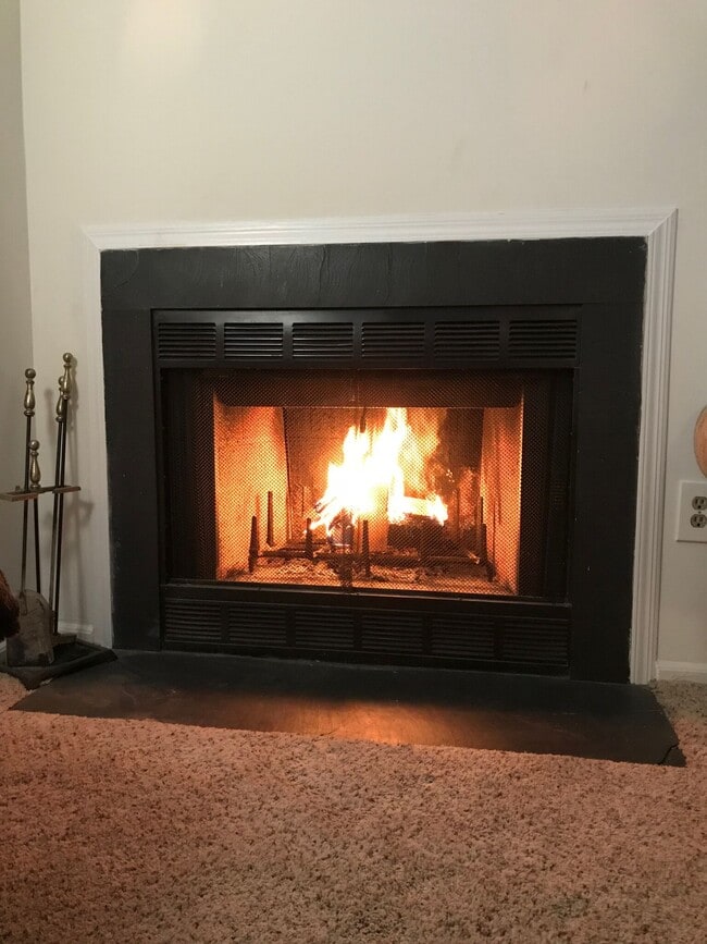 Fireplace - 171 Country Club Dr
