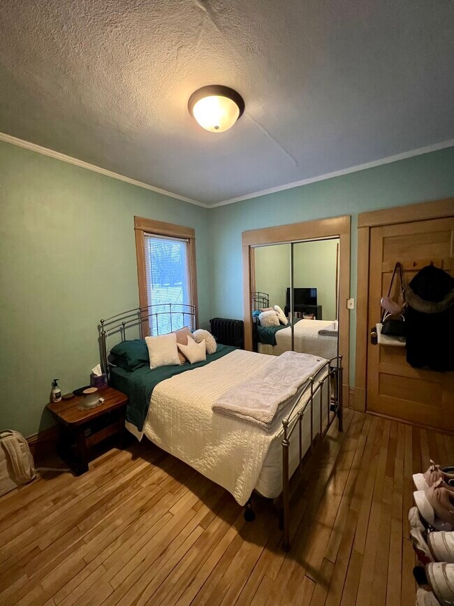 Main floor bedroom - 868 Pascal St N