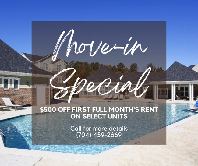 Seasons at Poplar Tent Apartments at 450 Seasons Place Concord, NC