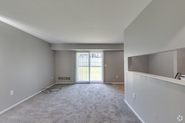 2HAB, 1BA - 850 ft² - Sala de estar - Turtle Creek Apartments