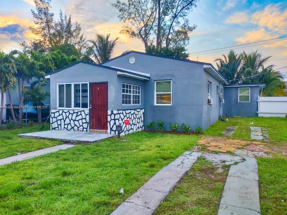 1351 NW 45th St Unit Front, Miami, FL 33142 Apartment for Rent in