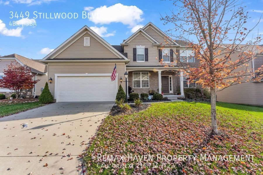 3449 Stillwood, Stow Incredible Custom Bu... House Rental in Stow