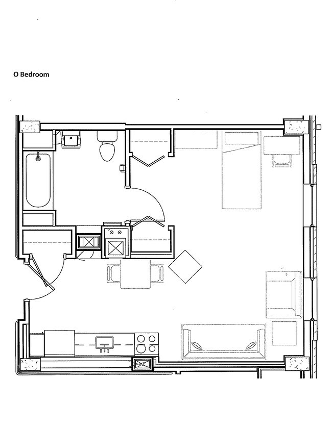 Plano de planta - St. Teresa's Villa