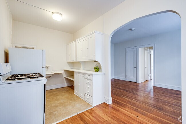 2222 Harriet - 1HAB, 1BA - 600SF - Apartamento 1 Cocina, comedor, sala de estar - 2222 Harriet