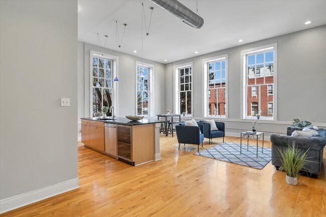 Plenty of room for your large pieces of furniture --arrangement will be easy... - 2216 Sidney St