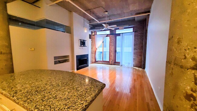 Living Room - 360 W Illinois St
