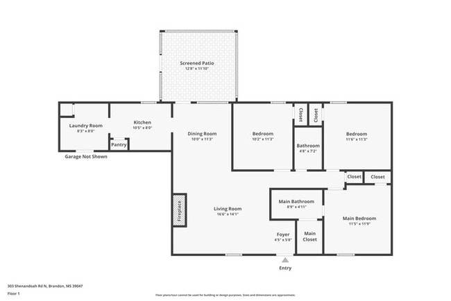 Building Photo - 303 Shenandoah Rd N
