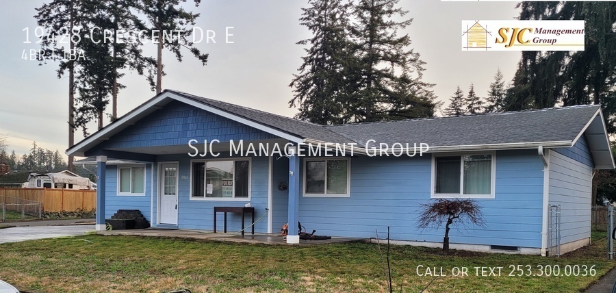 Primary Photo - Four bedroom one bath rambler for rent in ...