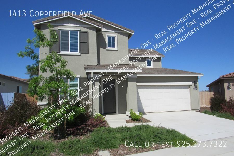 One Year New Perfectly Located 4 Bed, 3 Ba... House Rental in Manteca