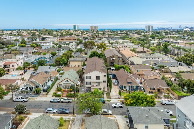 Aerial Photo - 1636 E 6th St.
