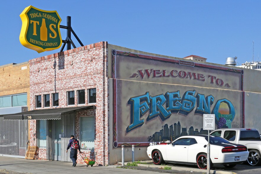 Picture of The Cultural Arts District Fresno