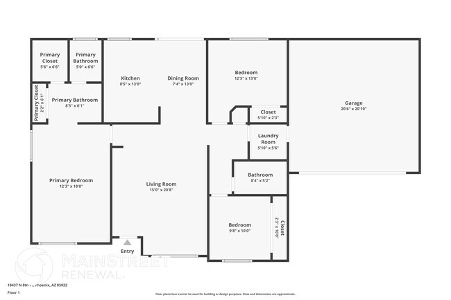 Foto del edificio - 18437 N 8th Pl