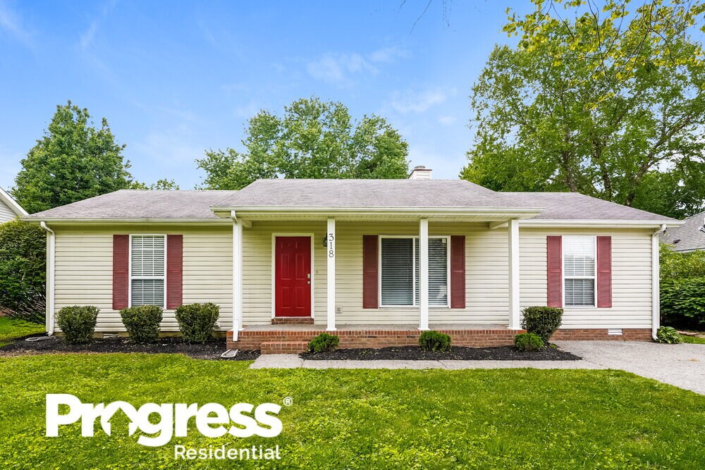 318 Huntington Dr, Gallatin, TN 37066 House Rental in Gallatin, TN
