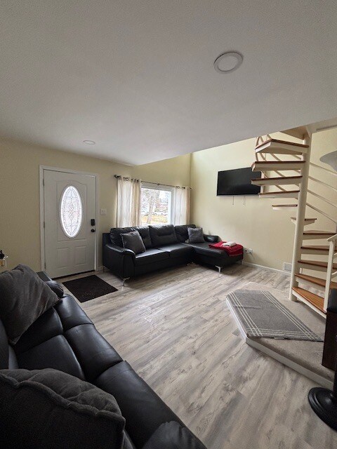 Sala de estar - 2972 Madison Ave