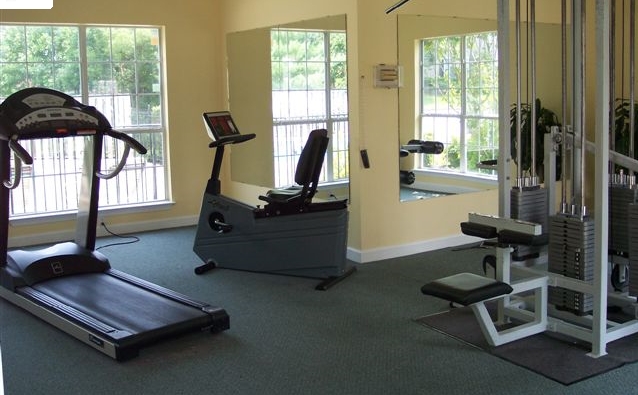 Fitness Center - Shadowbrook Apartments