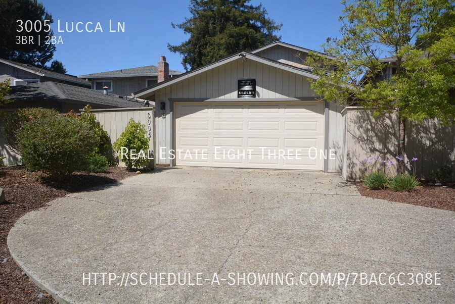 Primary Photo - 3 bedroom 2 bath with 2 car garage and pri...
