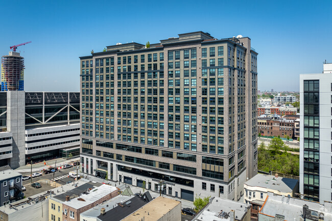 Foto del edificio - Overlook Flats