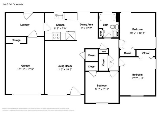 Building Photo - 1340 E Park Dr