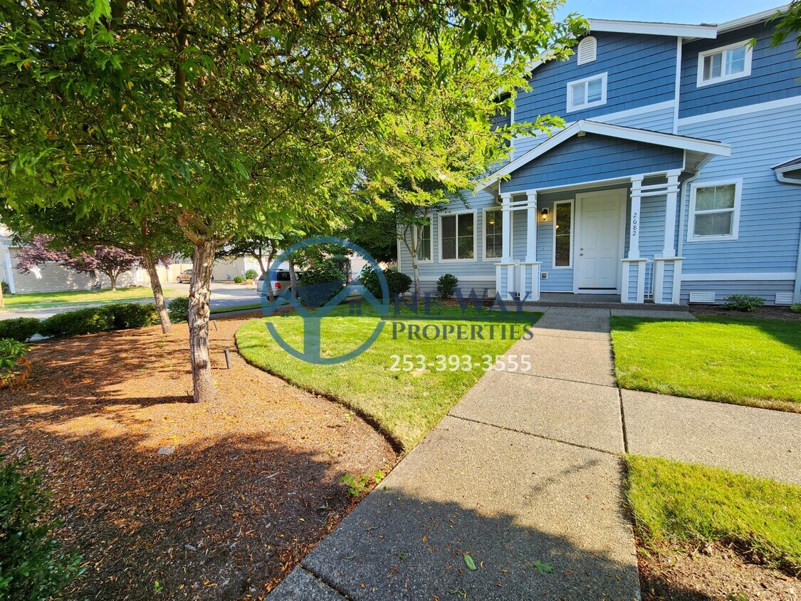 2682 Hamilton Ave, DuPont, WA 98327 Townhome Rentals in DuPont WA