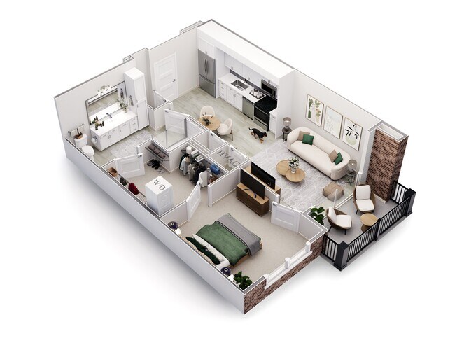 Plano de planta - The Signal at Medallion Park