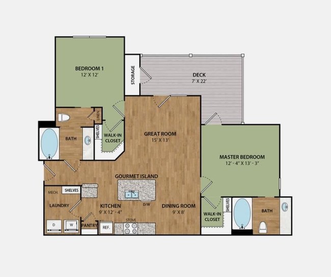 Foto del interior - Enclave Blythewood Crossing Phase II