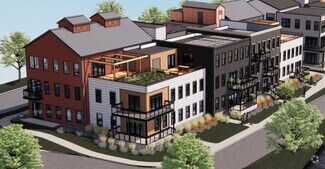 Projected look of building - Westport Crossing