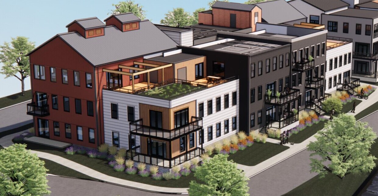 Aspecto proyectado del edificio - Westport Crossing