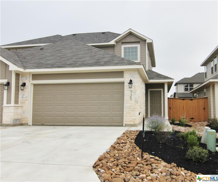 725 Milestone Pk, New Braunfels, TX 78130 Townhome Rentals in New