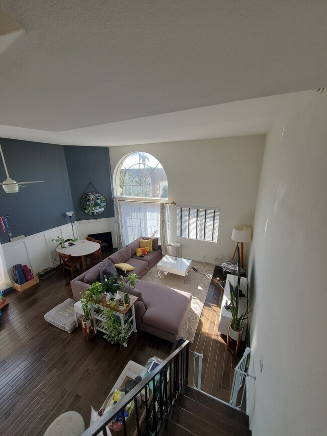 16 ft high ceilings - tons of natural light - 12130 Ohio Ave