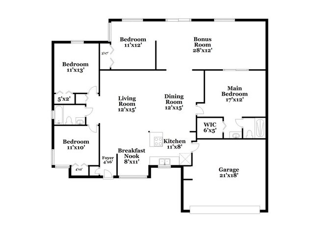 Foto del edificio - 978 Windsong Cir