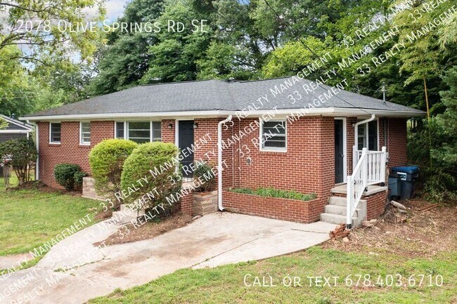 Foto del edificio - 2078 Olive Springs Rd SE