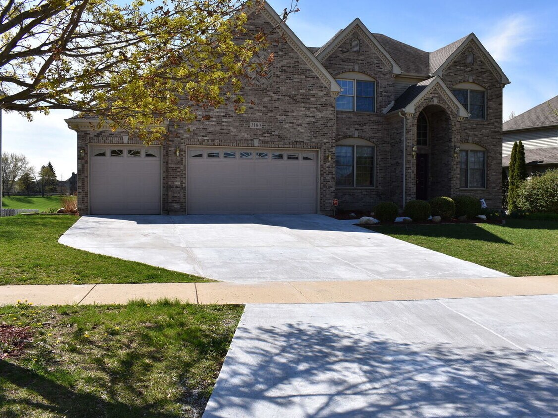 1100 Homestead Dr, Yorkville, IL 60560 House Rental in Yorkville, IL