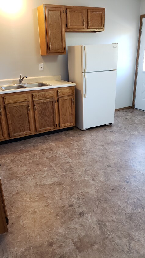 Spacious kitchen, lots of storage. - 1123 2nd St