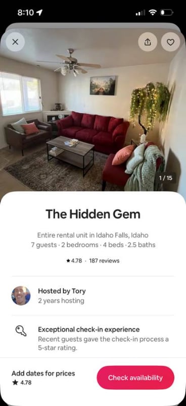 Foto del edificio - 1602 N Stevens Dr