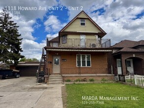 Building Photo - 1118 Howard Ave