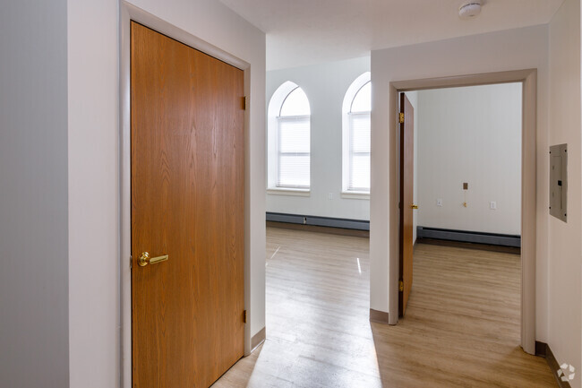 1BR1BA - Entry - St. Bernard's Park - 55+ Senior Housing