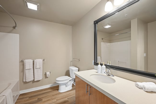 Interior Photo - Waterscape at Juanita Village