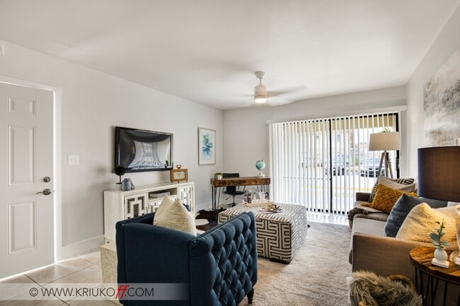 2 BR 1 BA - GROVE RESIDENCES
