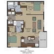 2 Bedroom Unit A