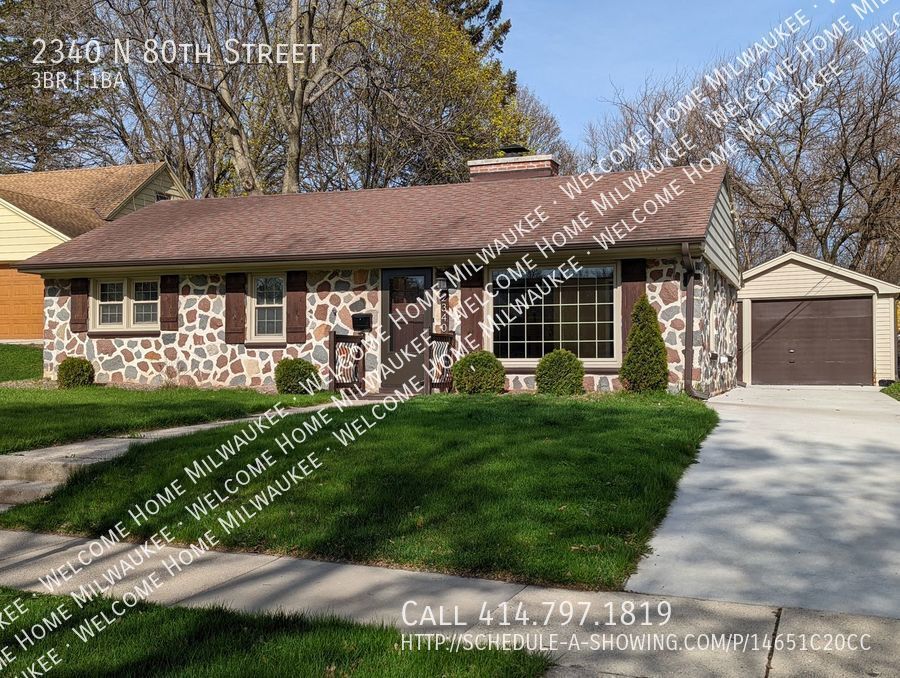 2340 N 80th St, Wauwatosa, WI 53213 House Rental in Wauwatosa, WI