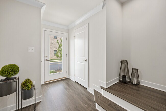 First Level – Front Entry Way - 4737 Towne Park Rd
