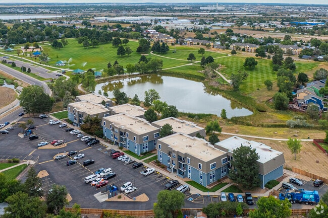 Foto aérea - Waterview on the Parkway Apartments