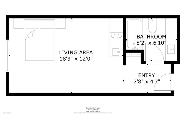 Foto del edificio - Luna Studios