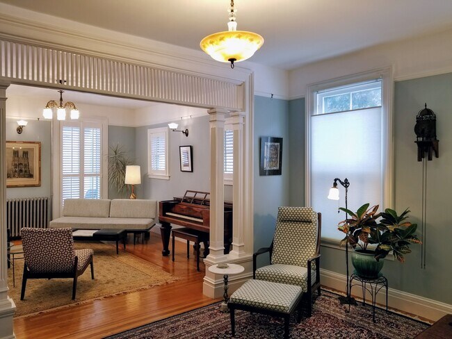 Living room/Parlor - 419 E Seneca St