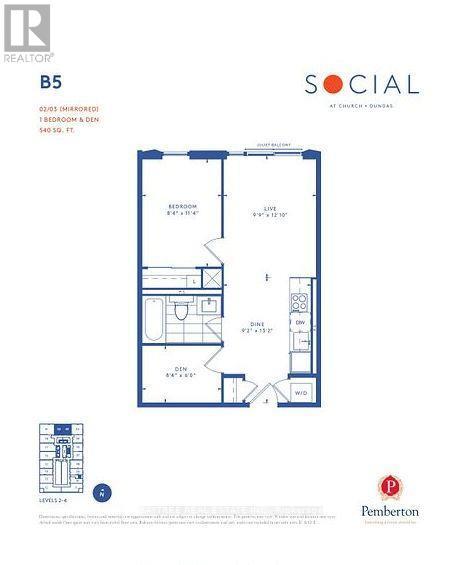 Photo du bâtiment - 100 Dalhousie St