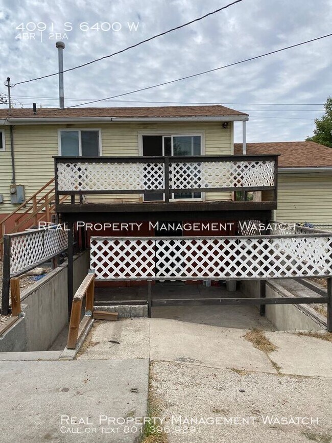 Foto del edificio - 4 Bedroom 2 Bathroom West Valley City Home
