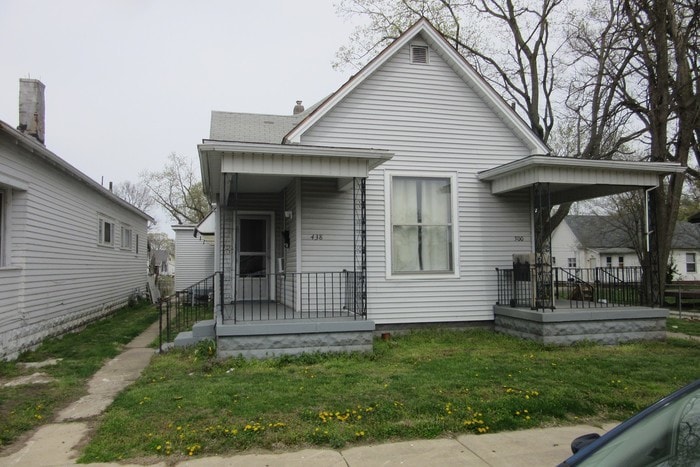 2 Bedroom Duplex - Section 8 Welcome - House for Rent in Terre Haute