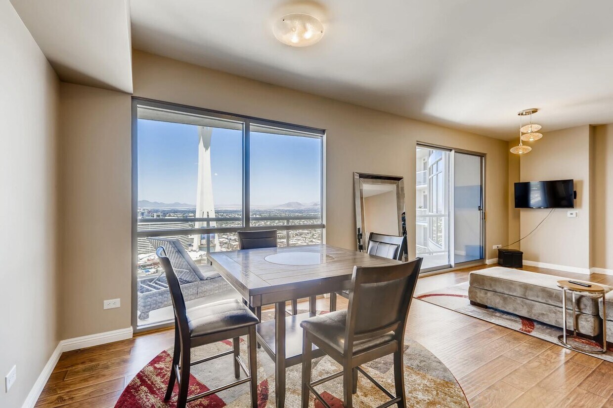 Primary Photo - Furnished High rise Just Off the Las Vegas...