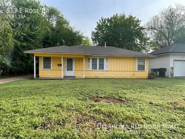 513 E Rose Dr, Midwest City, OK 73110 House Rental in Midwest City, OK